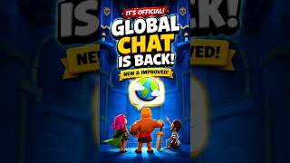 Global chat is Back in Clash of Clans | #clashofclans #supercell #coc #globalchat #techjvncoc