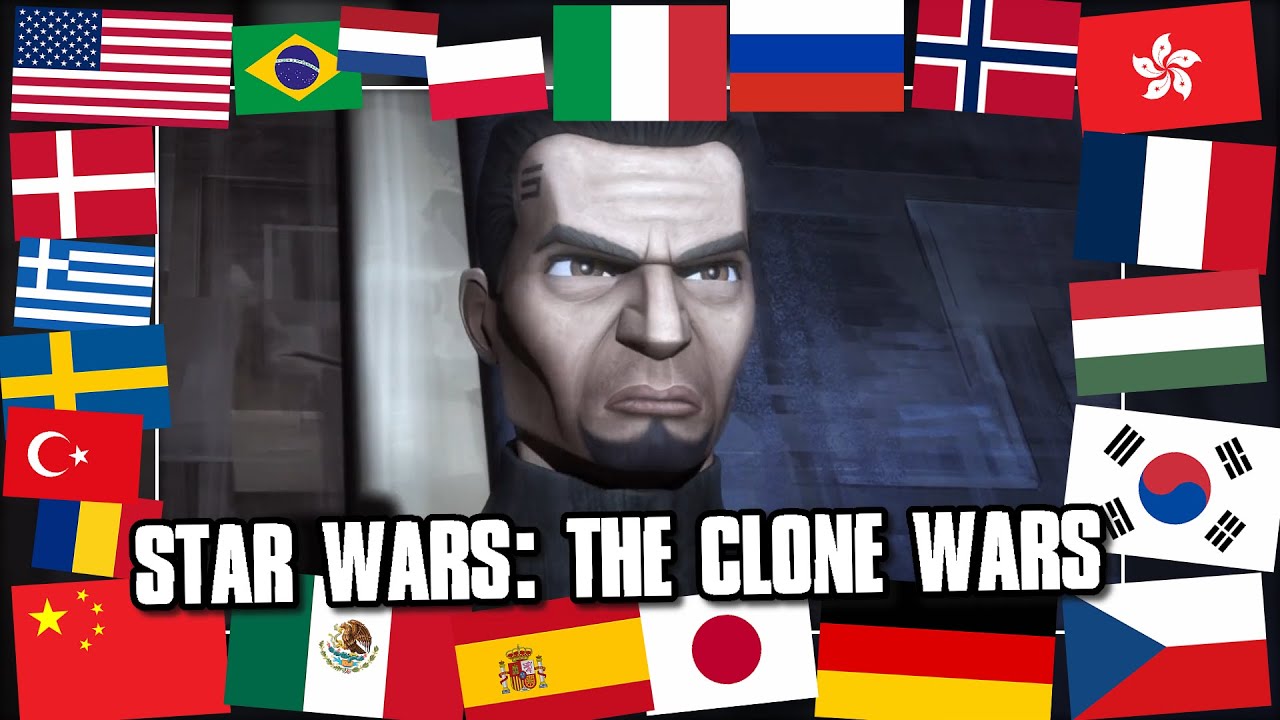 Fives' Execution Speech In Different Languages