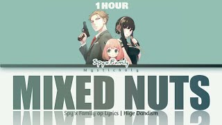 HIGE DANdism (SPY x Family) - Mixed Nuts [1 HOUR]