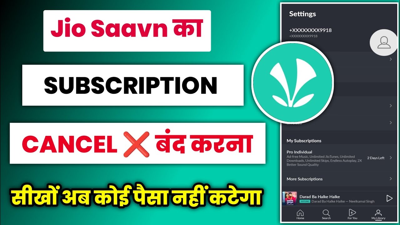 how to cancel jiosaavn subscription how to stop autopay in