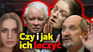 Czy i jak leczyć Kaczyńskiego, Pawłowicz, Macierewicza. Dr Aleksandra Sarna o zdrowiu polityków