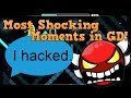 TOP 10 MOST SHOCKING EVENTS IN GEOMETRY DASH