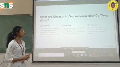 Case study video(Sensors) | IOT for Electrical Sciences | SNS Institutions