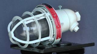 EPSLED-80 Explosion Proof LED Strobe Light - 4Hz Flash Rate - 7 Watts