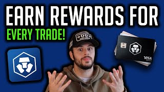 HOW TO EARN REWARDS ON YOUR CRYPTO TRADES  CRO EXCHANGE REVIEW!