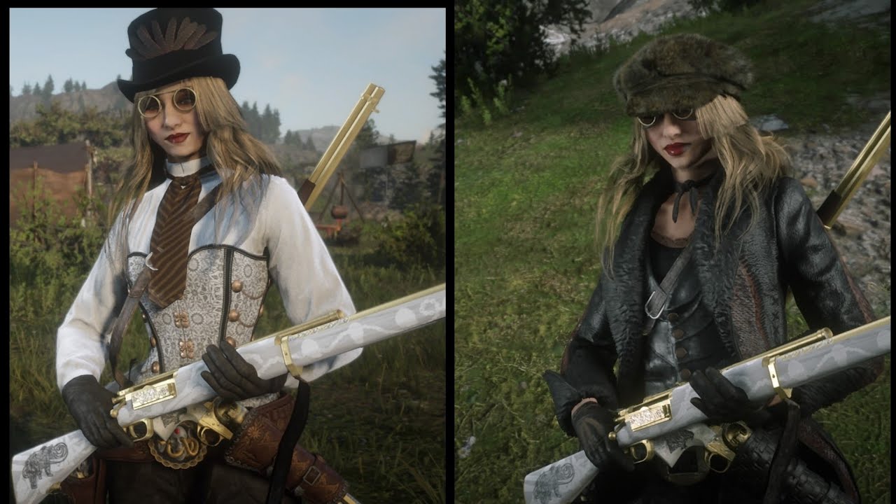 RDR2 (2) female outfits.