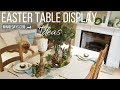 Table Display Ideas