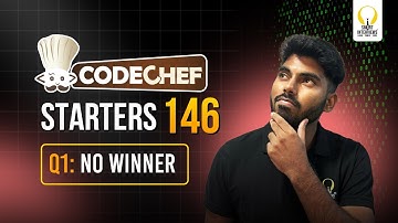CodeChef Starters 146 | No Winner