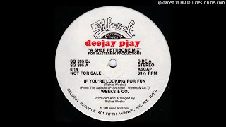 Celebrity Weeks & Co. ‎– If You're Looking For Fun Wealth