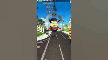 Minion Rush: Running Game - Gameplay Walkthrough PART 28 - Cowboy Funny Fails (iOS,Android) #Shorts