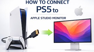 Sports Performance Yes, PS5 Works with Apple Studio Display — One Cable Setup