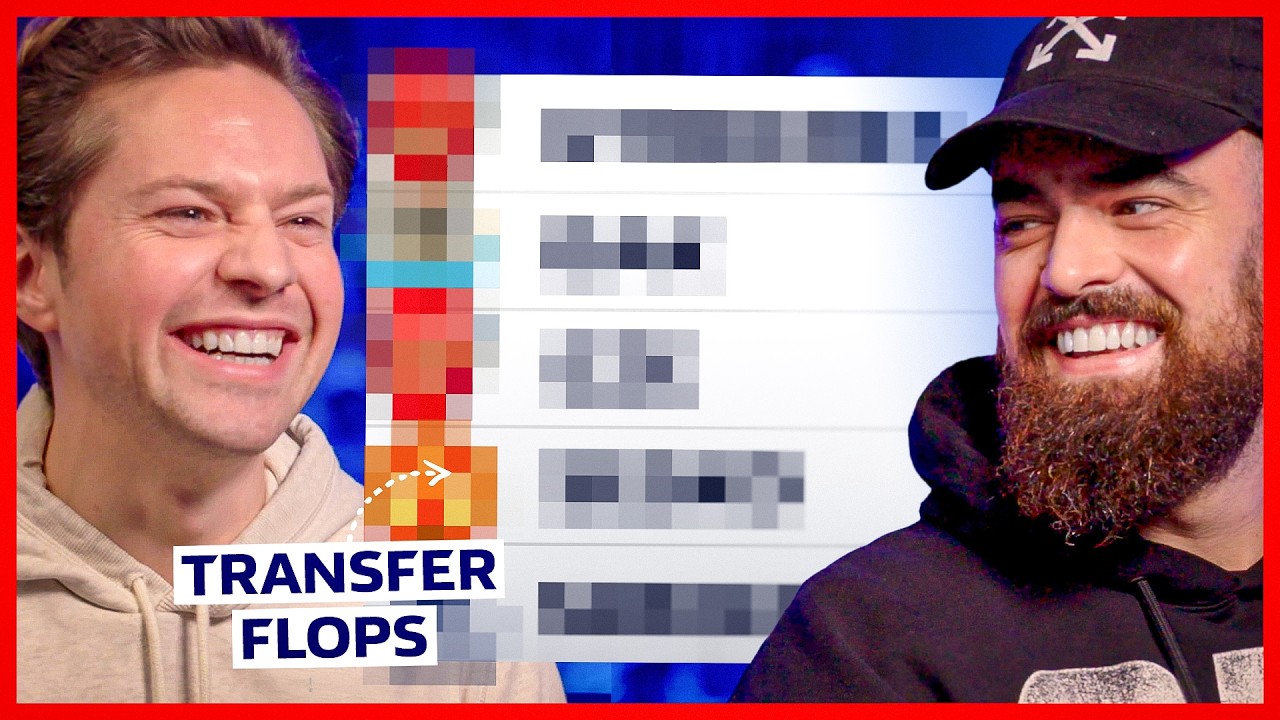 Ranking the BIGGEST transfer FLOPS of the season so far