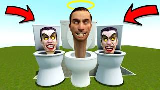 SPARTAN KICKING ALL-NEW SKIBIDI TOILETS IN GMOD! 🚽💥 (LIVE)