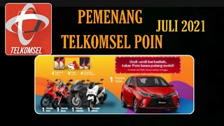 Trik Rahasia Menang Undian Telkomsel Poin 2020. Tips berhasil program undian Telkomsel