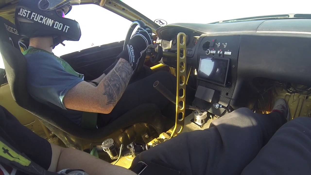 Vvti 2jz with precision turbo 6266 s14 shakedown.