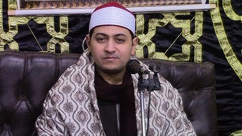 القارئ محمد ممدوح صالح سورة الفرقان الخميس الكبير للحاج جمال سطيح 24 1 2019 أحمدعزت
