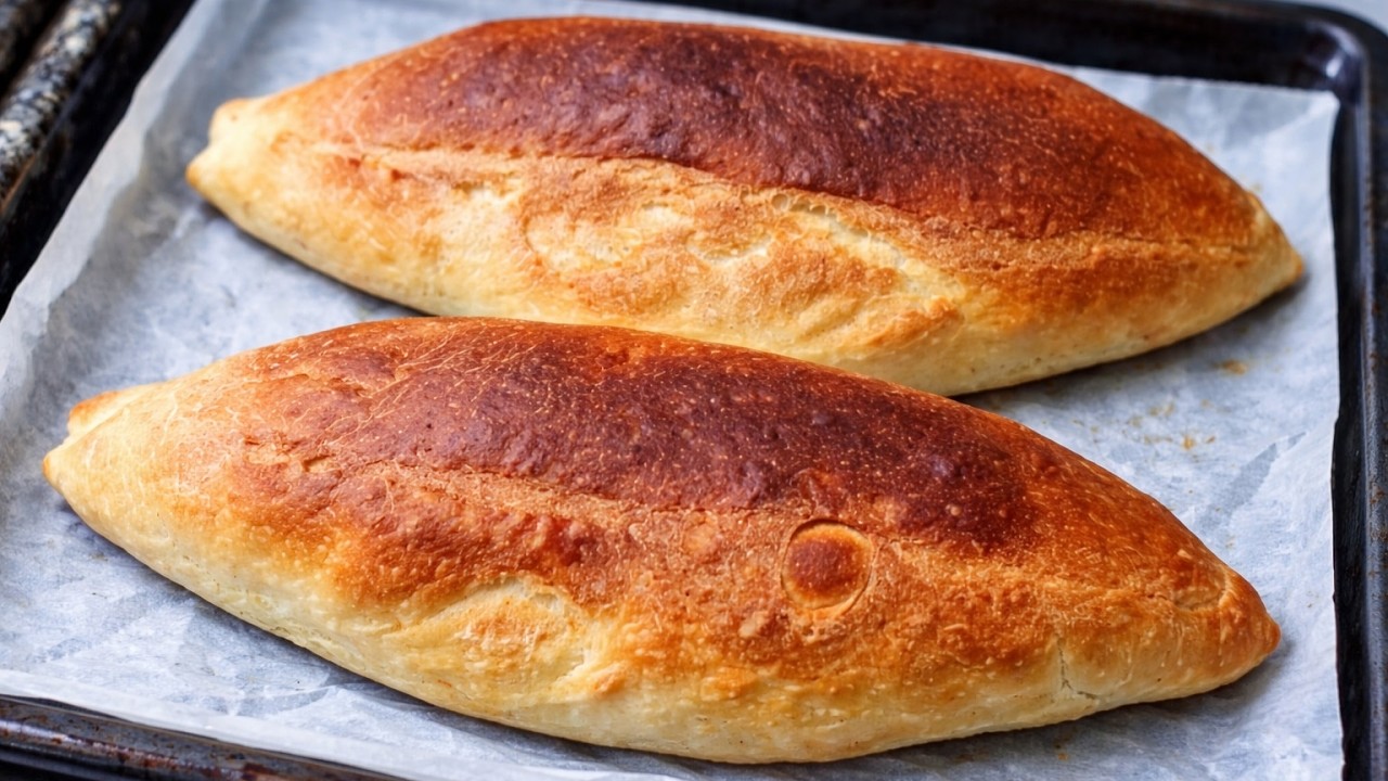 EVDE EKMEK YAPIMI🥖EN KOLAY TARİF✅