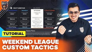 The Best Custom Tactics In EA FC 24