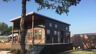Tiny house community in Austin