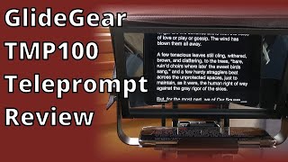 Review Glide Gear Tmp100 Teleprompter