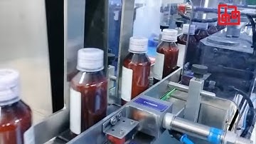 Round Bottle Sticker Labelling Machine | High-Speed Wrap Around Labelling | Maharshi