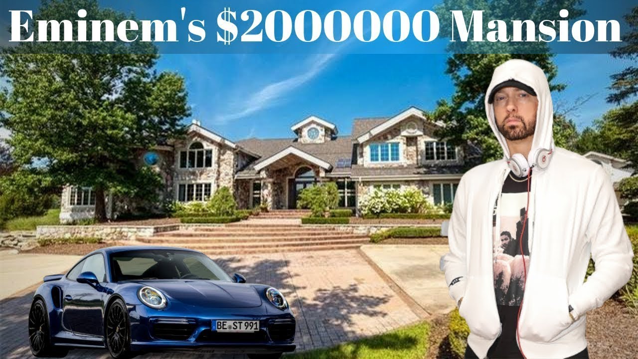 Exclusive Inside Eminem's House 2021 Old Detroit Home & Now 200