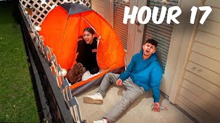 WE CAMPED IN OUR BALCONY FOR 24 HOURS! by Jayco & Val 58,526 views 2 months ago 33 minutes