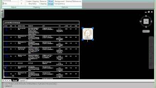 Commercial Project Lighting, Relay, Panels & Mech.Equip.Schedules (CAD & Revit MEP)-02-06-12.wmv