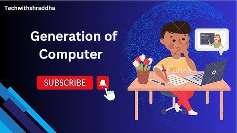 Introduction to Computer part -4 ( Generation of Computer)#cccpaper ,#ccc ,#ccccompletecourse
