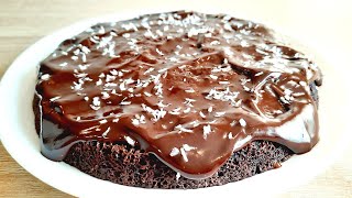 Шоколадный Кекс в Микроволновке из 3 Ингредиентов Без Сахара и Без Муки