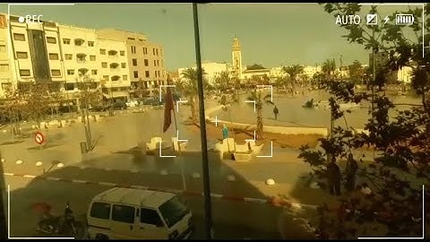 إمزورن جو رائع مشمس من ساحة الشهداء | ijan ljaw isbah zi imzouren