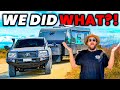 WE’RE IN TROUBLE! Off Road Caravan &amp; 4x4 offgrid beach camping