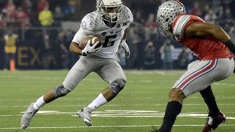 2015 College Football Playoff National Championship  #4 Ohio State vs  #2 Oregon