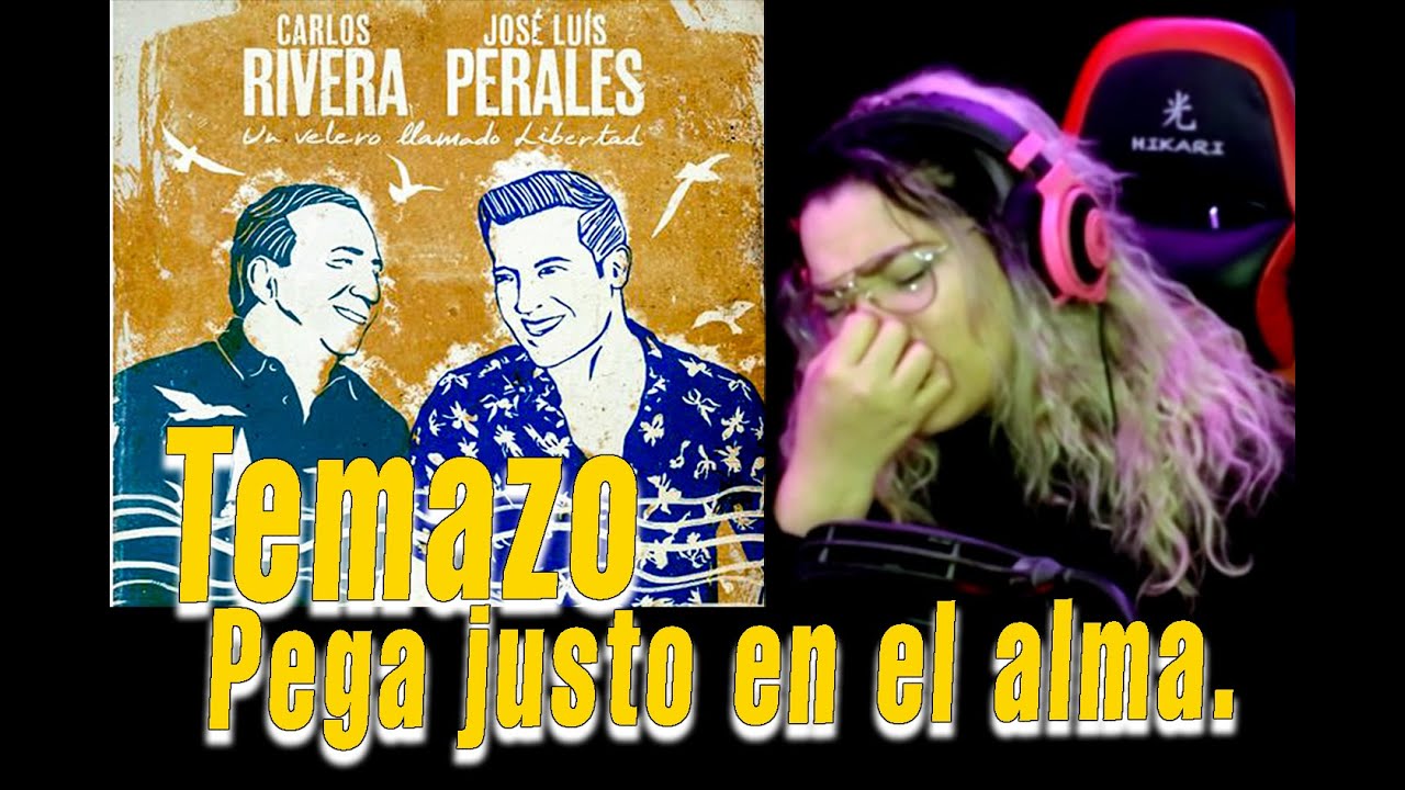 Por primera vez Reacción a José Luis Perales Un velero llamado libertad- Carlos Rivera | Bel