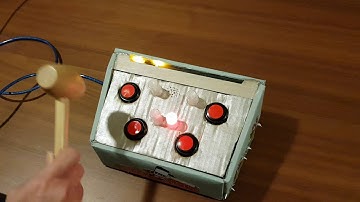 Arduino "Whack a Mole"