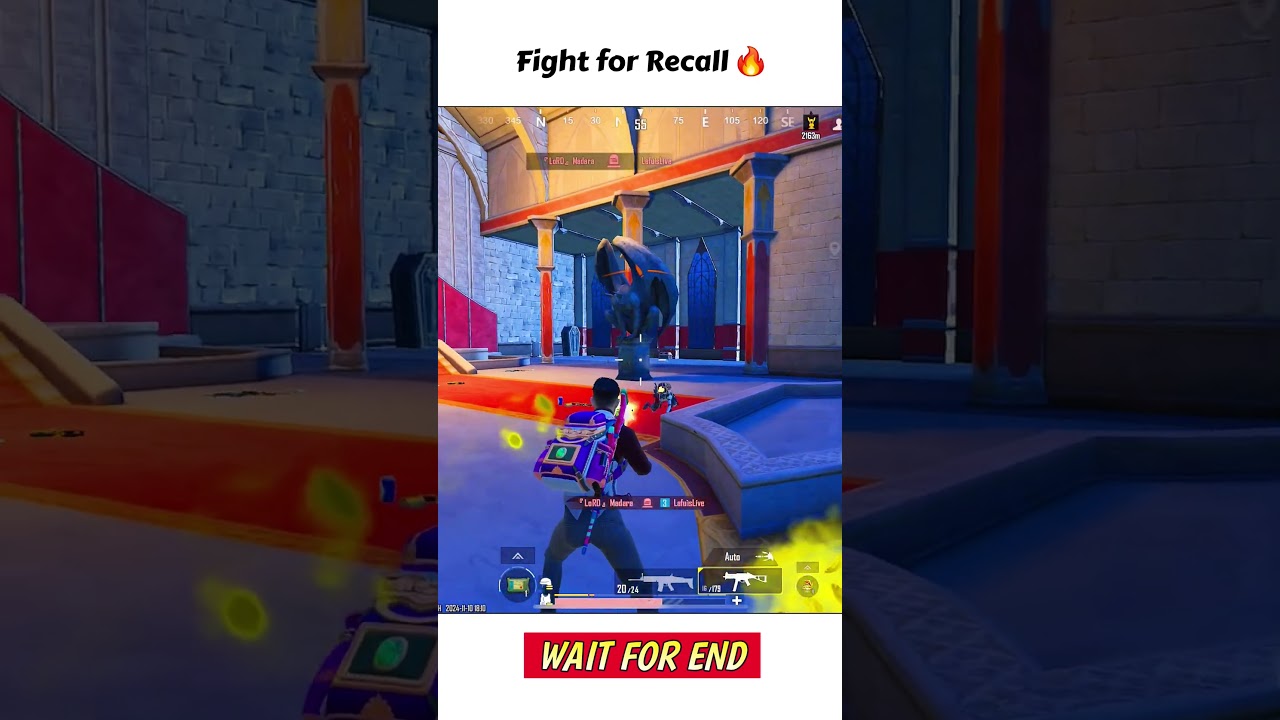 Fight for recall Card 🔥 