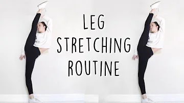 How to get flexible legs