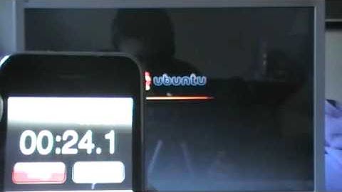 Ubuntu 9.04 Startup and Shutdown Times