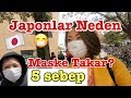 Japonlar Neden Maske Takar? Beş sebep😷