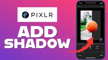 How to Add Shadow in Pixlr 2025?