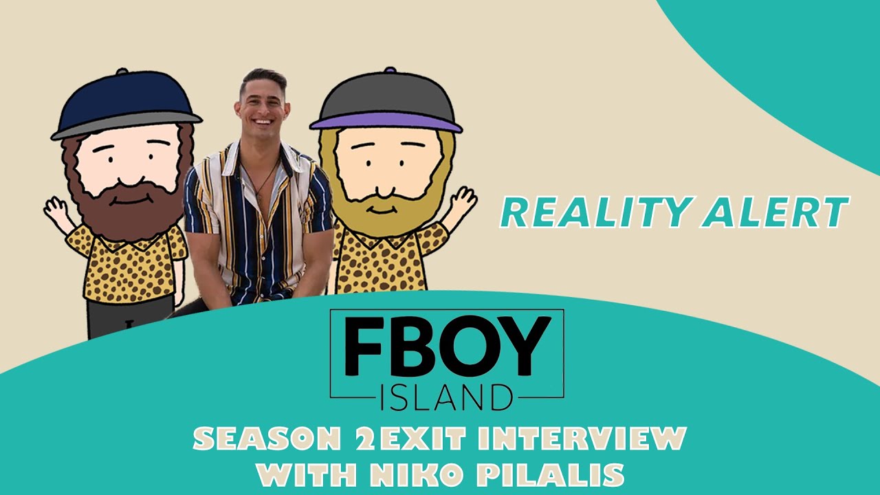 FBoy Island Season 2 Exit Interview With Niko Pilalis