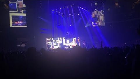 Blink 182 Charlotte 7/14/2023 Adam’s Song