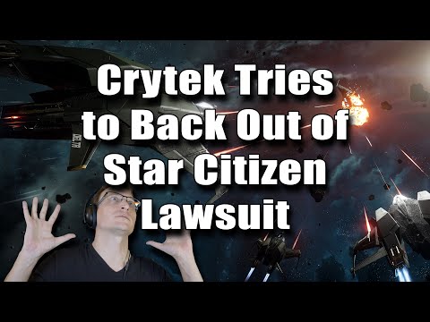 Video: Crytek Soovib Omaenda Kohtuasja Star Citizen Arendaja CIGi Vastu Jätta Kuni Squadron 42 Ilmumiseni