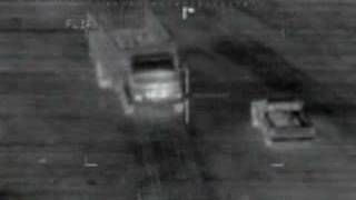 Apache Helicopter taking out insurgents