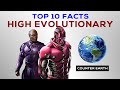 TOP 10 FACTS from Guardians of the Galaxy Vol 3: HighEvolutionary: You didn&#39;t know!