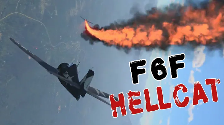 Aircraft Showcase: Grumman F6F Hellcat  War Thunde...