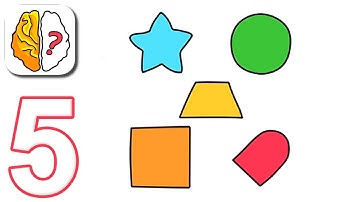 Brain Out - Gameplay Walkthrough Part 5 - Level 5