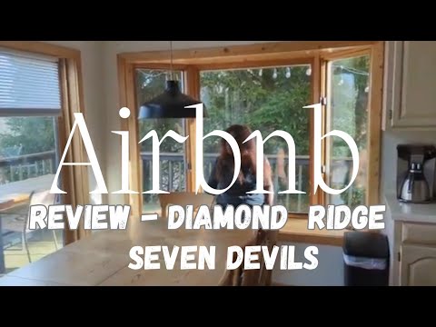 Full Airbnb Review of the Diamond Ridge in Seven Devils, NC. #sevendevils #diamonridge