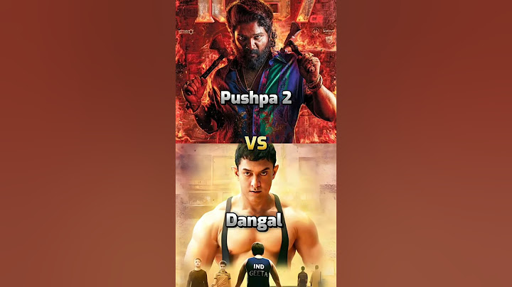 पुष्पा 2 😈🥰 मूवी V/S दंगल 🤍 मूवी बॉक्स ऑफिस कलेक्शन 🤑 #trending #youtubeshorts