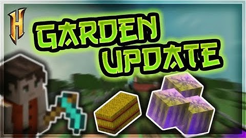 Hypixel Skyblock Garden Macro Mod Showcase